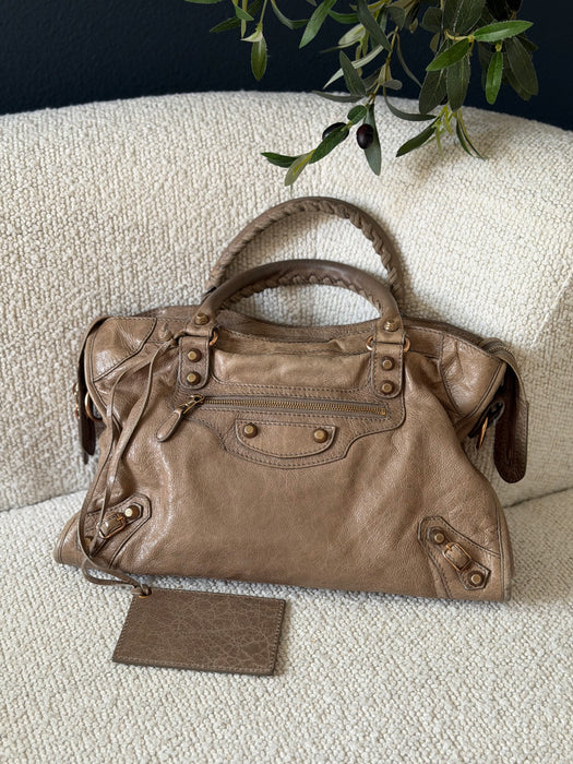 Balenciaga City Bag MM