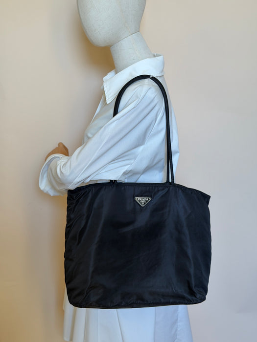 Prada Tessuto City Tote