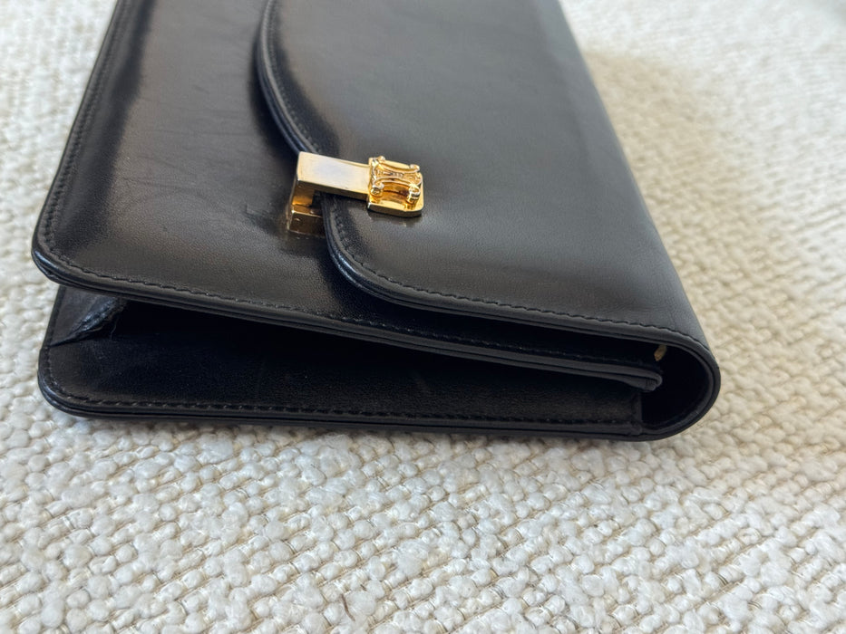 Celine Triomphe Double Lock Crossbody