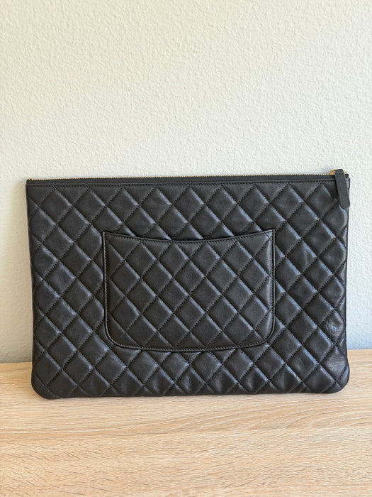 Chanel CC O'Case Clutch Pouch