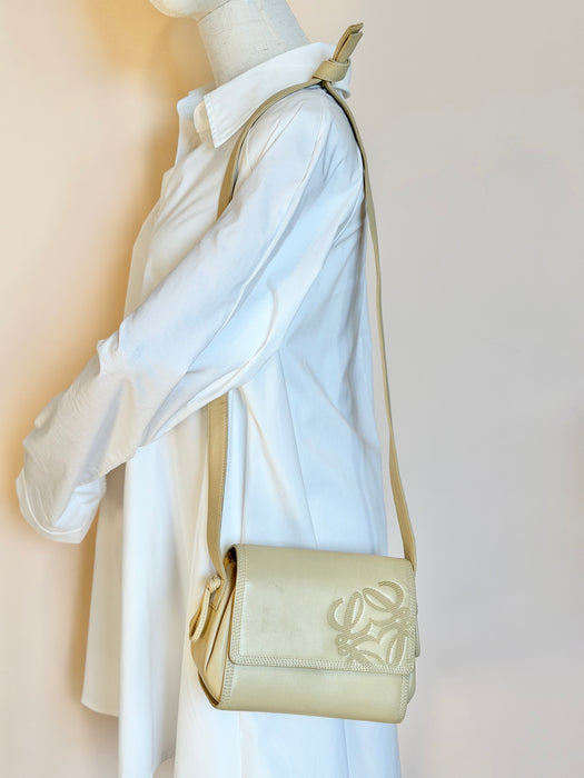 Loewe Anagram Crossbody Calfskin