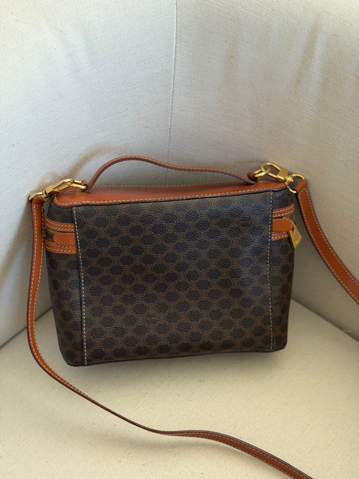 Celine Triomphe Vanity Top Handle Bag