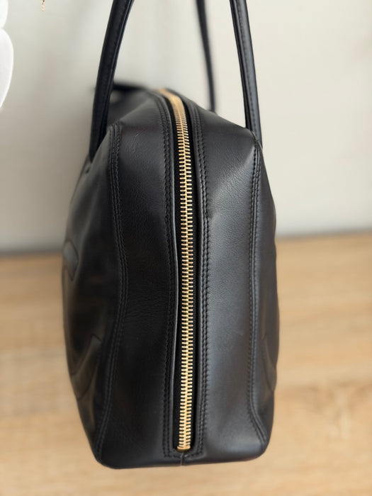 Chanel Triple Cocomark Boston Shoulder