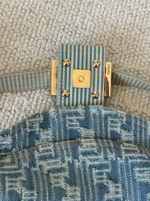 Fendi Denim Mama Baguette