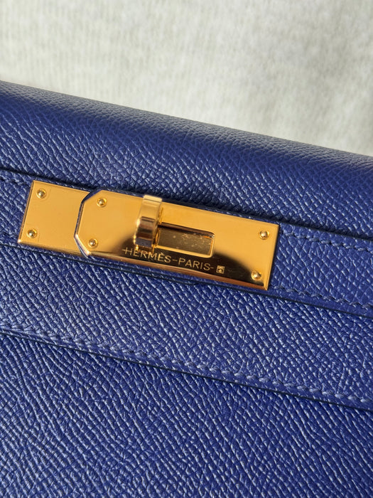 Hermes Kelly 28 in Epsom  (Full Set)