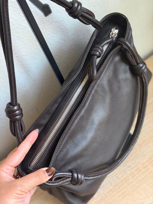 Loewe Knot Anagram Shoulder Bag