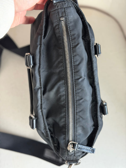 Prada Tesutto Boston Crossbody
