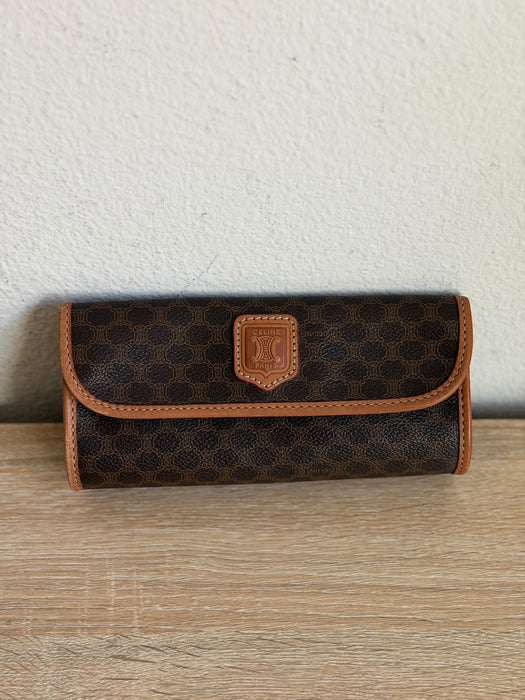 Celine Sac Toile Triomphe Pouch