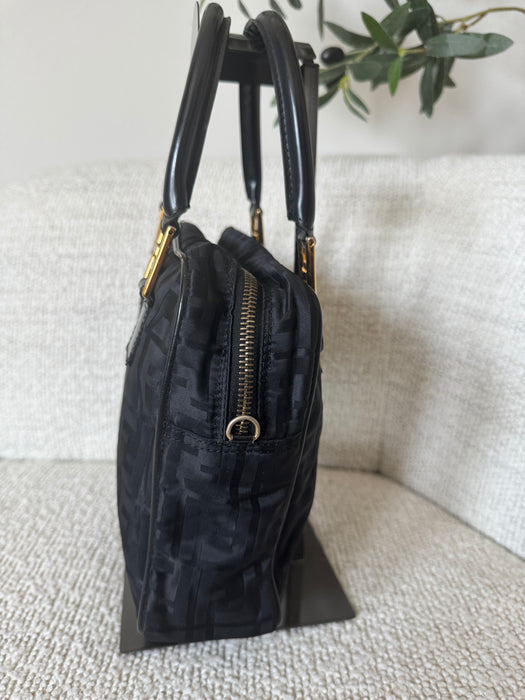 Fendi Zucca Mini Boston