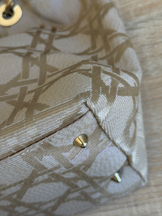 Dior Cannage Jacquard Lady Dior