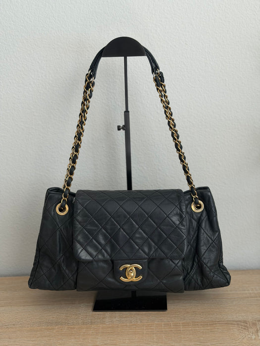 Chanel Chic Quilt Accordion Flap