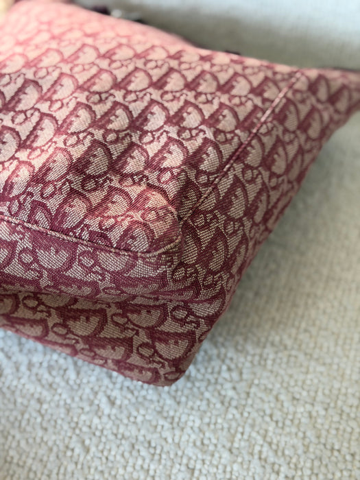 Dior Trotter Burgundy Tote