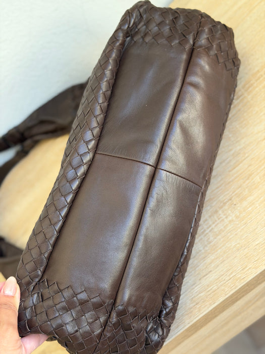 Bottega Venetta Intrecciato Campana Hobo