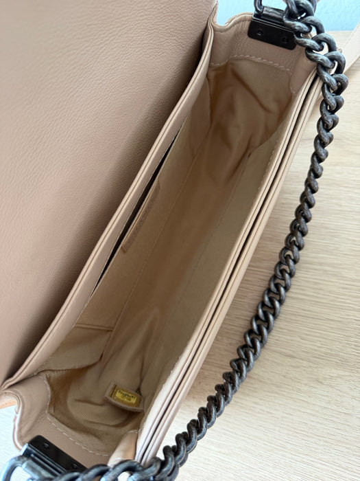 Chanel Reverso Flap Boy Bag - Old medium