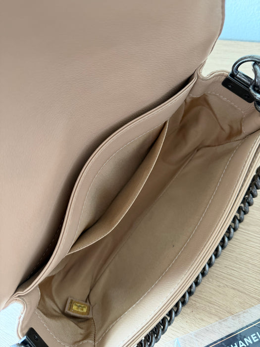 Chanel Reverso Flap Boy Bag - Old medium