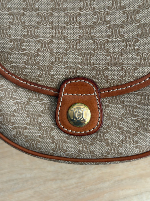 Celine Triomphe Macadam Crossbody