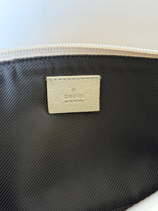 Gucci GG Beige Boat Pochette