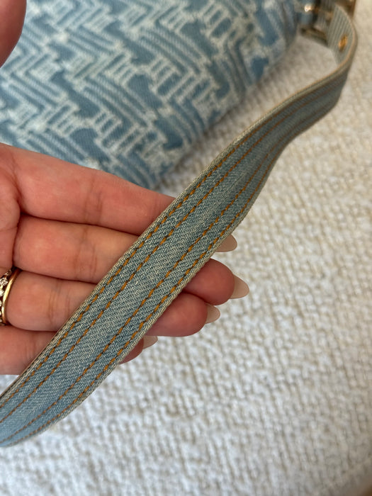 Fendi Denim Mama Baguette