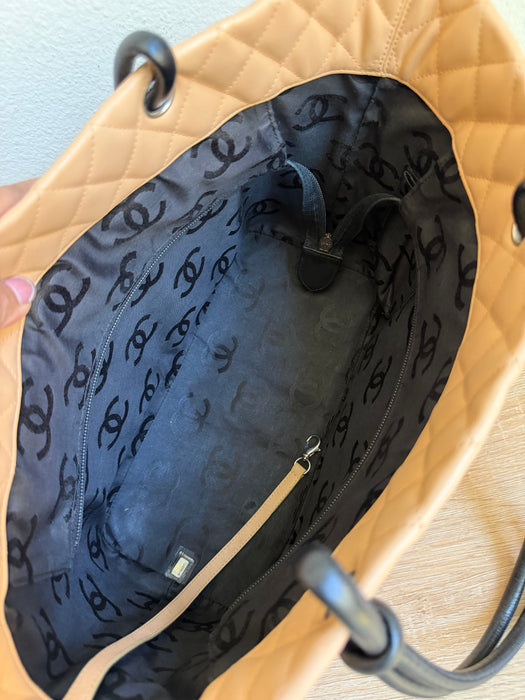 Chanel Cambon Tote