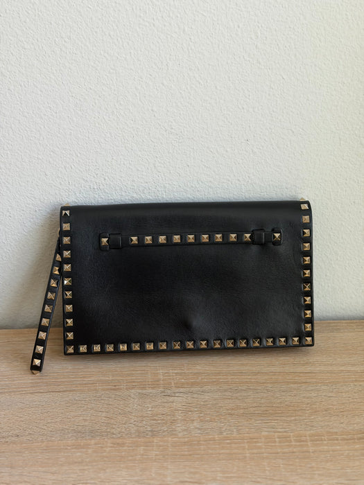 Valentino Rockstud Clutch
