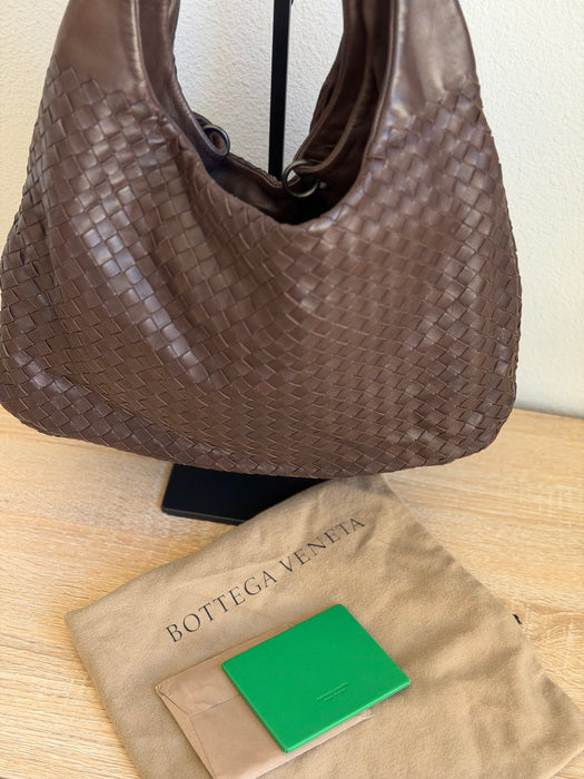 Bottega Venetta Intrecciato Campana Hobo