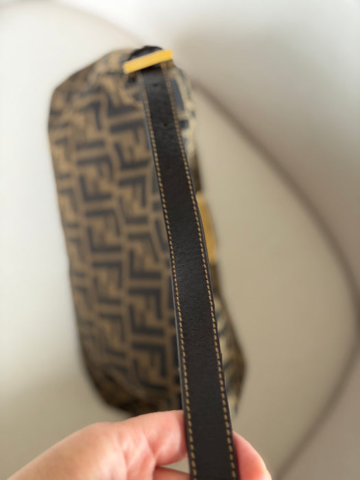 Fendi Zucca Mama Baguette GHW