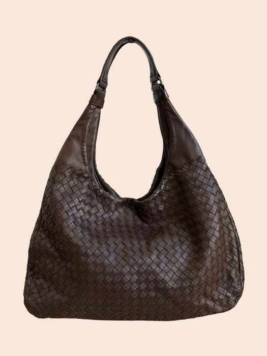 Bottega Venetta Intrecciato Campana Hobo