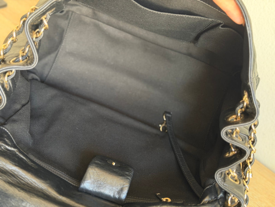 Chanel Scales Accordion Flap