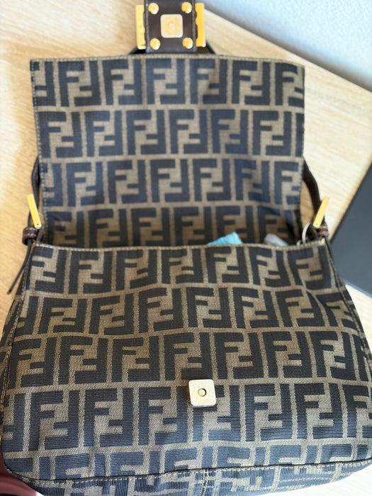 Fendi Mama Zucca Baguette