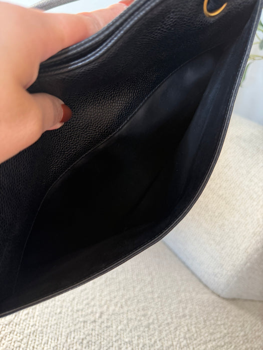 Chanel Caviar Timeless CC Tote