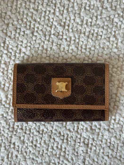 Celine Triomphe Key Pouch