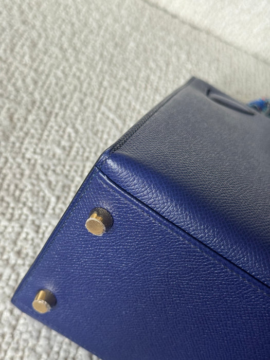 Hermes Kelly 28 in Epsom  (Full Set)