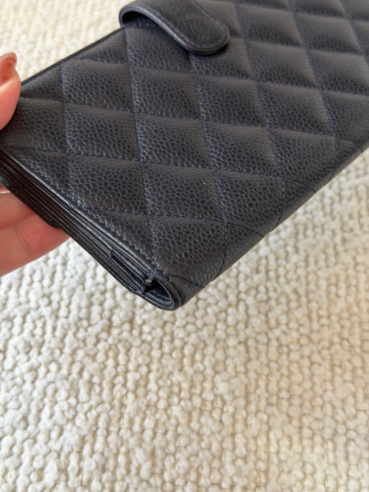 Chanel Timeless Caviar Wallet
