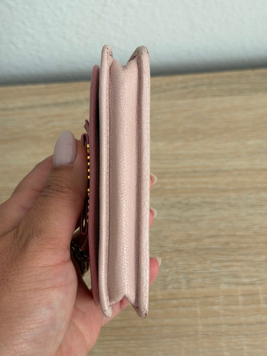 Miu Miu Ribbon Motif Madra Card Case