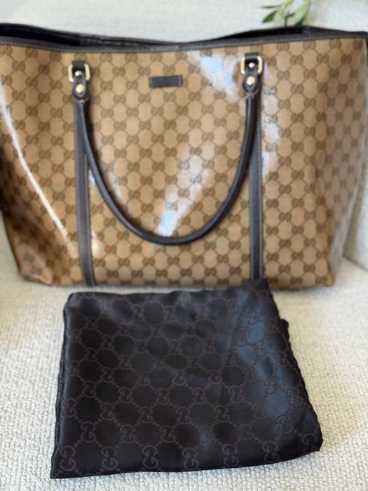 Gucci Supreme Tote with Dust bag
