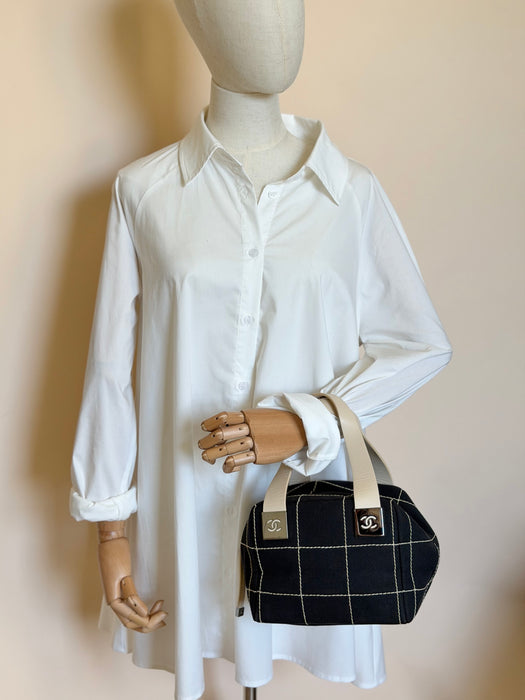 Chanel Chocolate Bar Bowler
