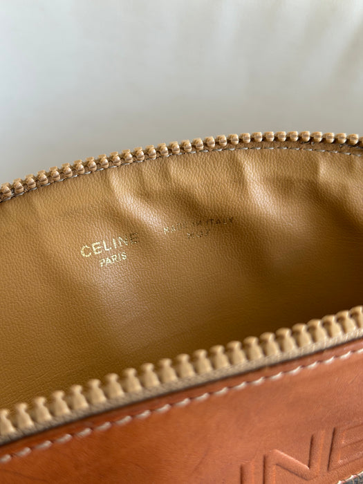 Celine Triomphe Cosmetic Pouch