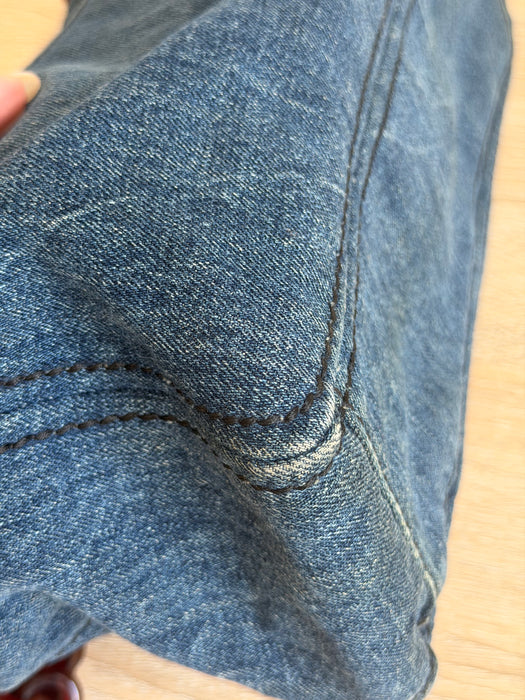 Prada Denim Flap