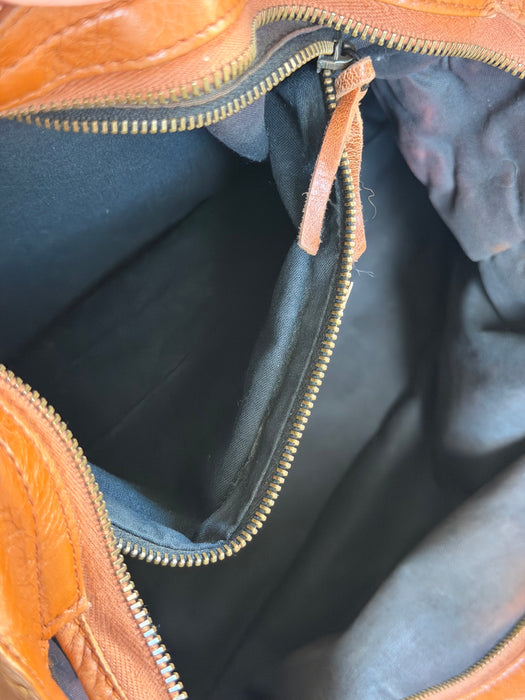 Balenciaga Brown City Bag