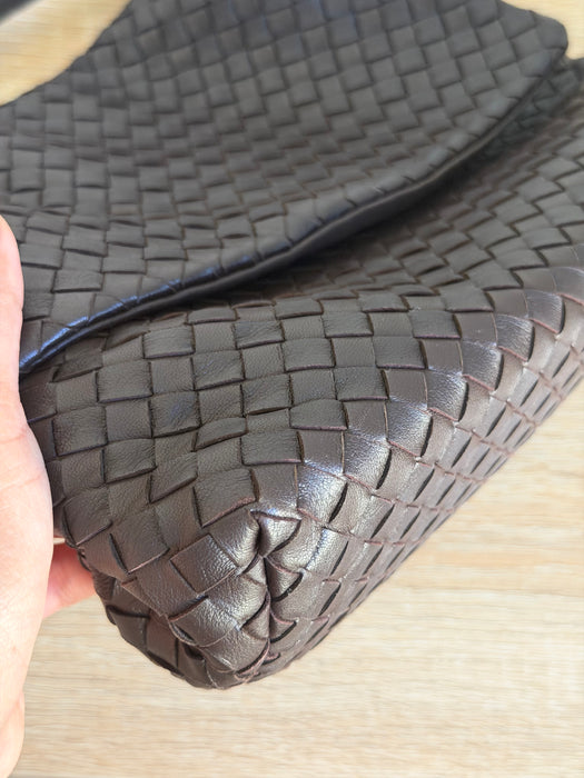 Bottega veneta intrecciato Brown Shoulder Bag