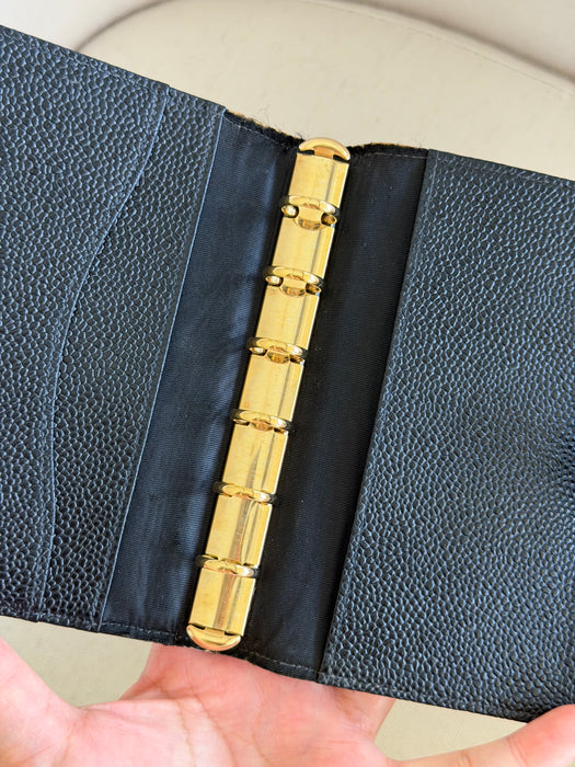 Chanel Timeless CC Ring Agenda