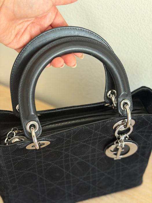 Lady Dior Suede