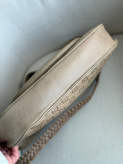 Gucci Guccissima Pelham Shoulder Bag