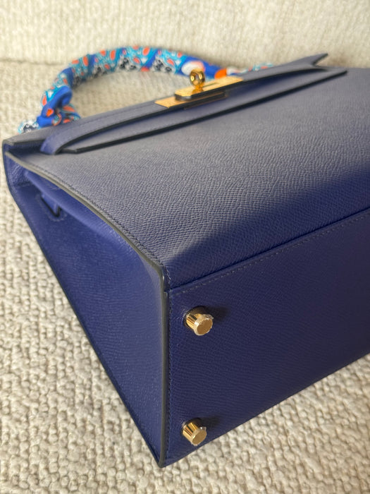 Hermes Kelly 28 in Epsom  (Full Set)