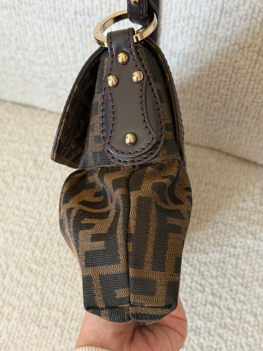 Fendi Zucca Chef Shoulder Bag