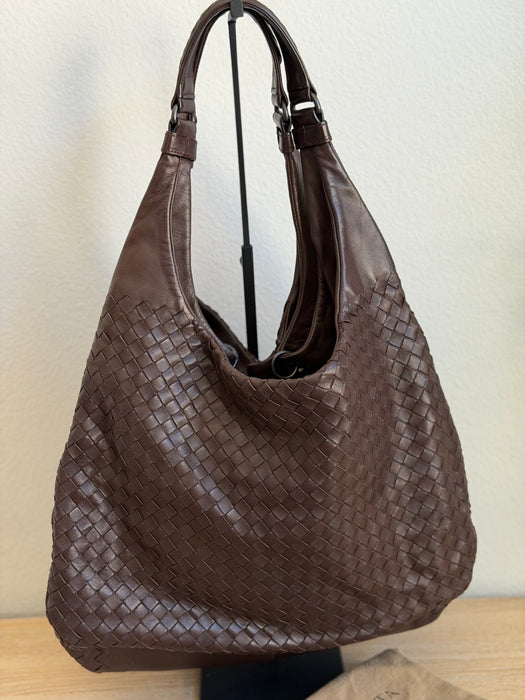 Bottega Venetta Intrecciato Campana Hobo