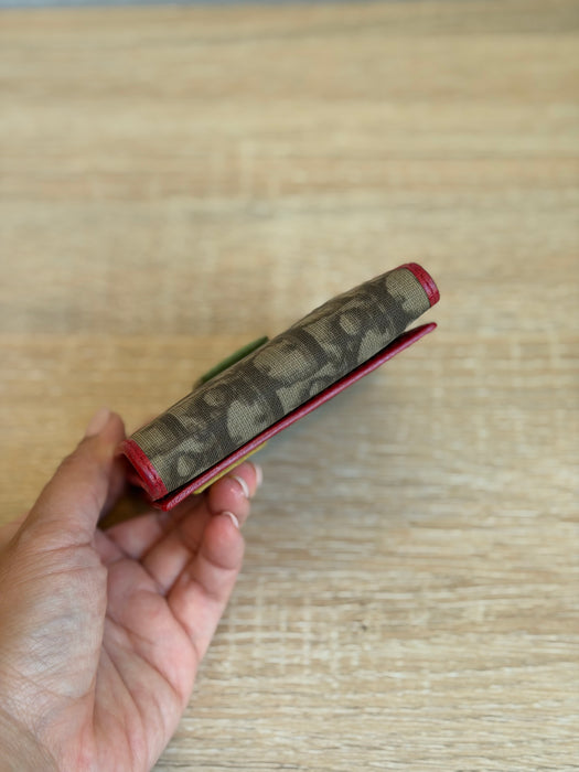 Dior Rasta Trotter Compact Wallet