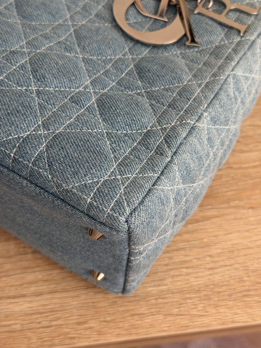Christian Dior Lady Dior in Denim