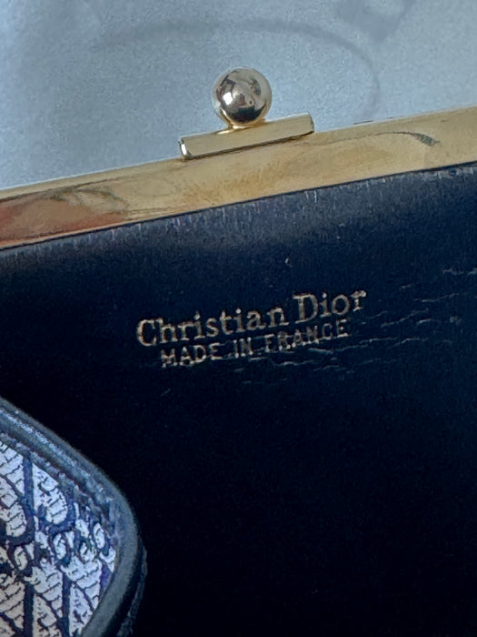 Dior Monogram Kisslock