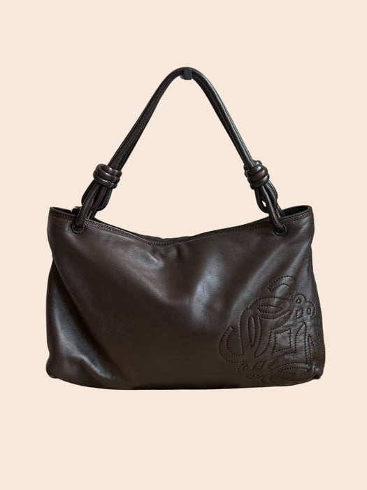 Loewe Knot Anagram Shoulder Bag